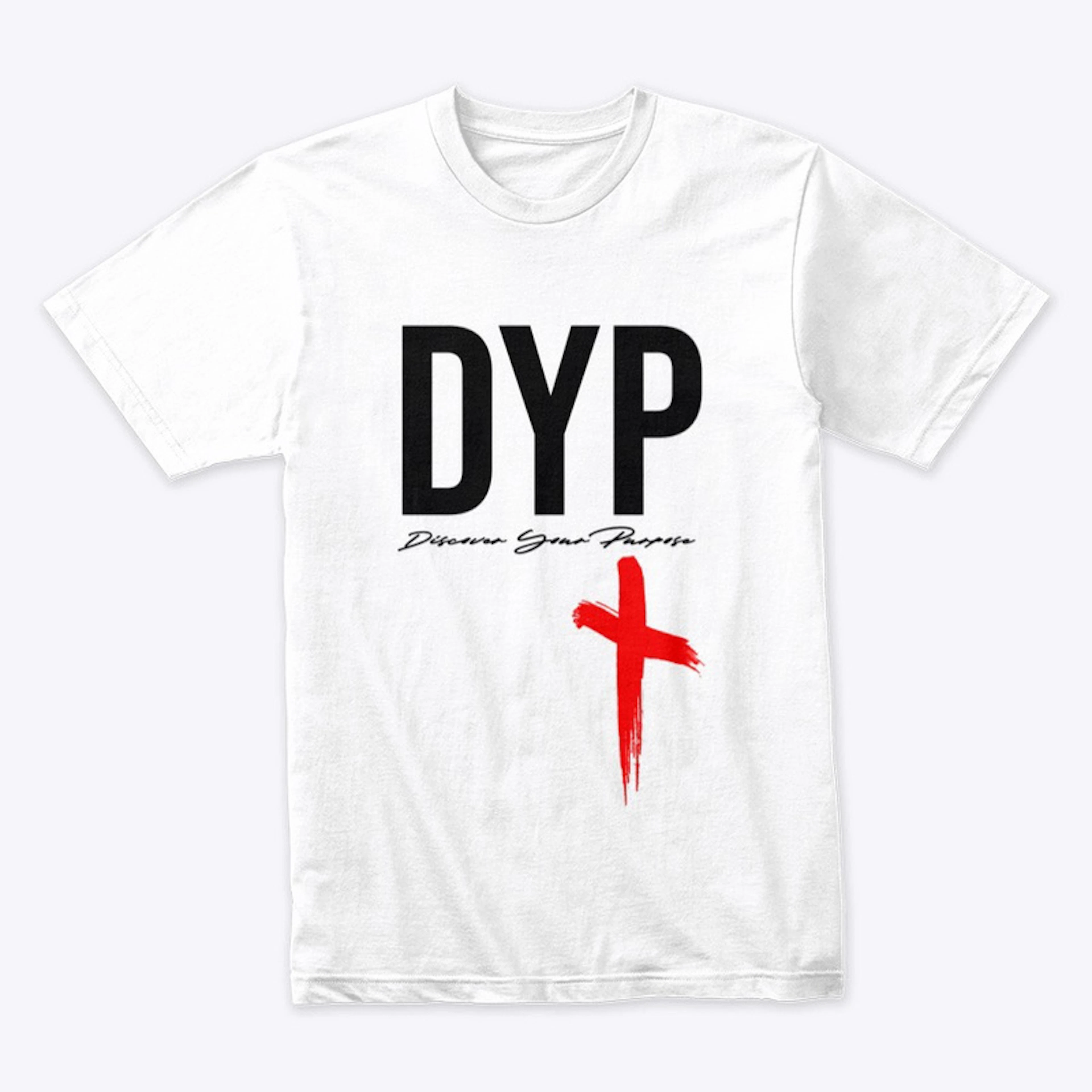 DYP - Red Cross (Black Text)