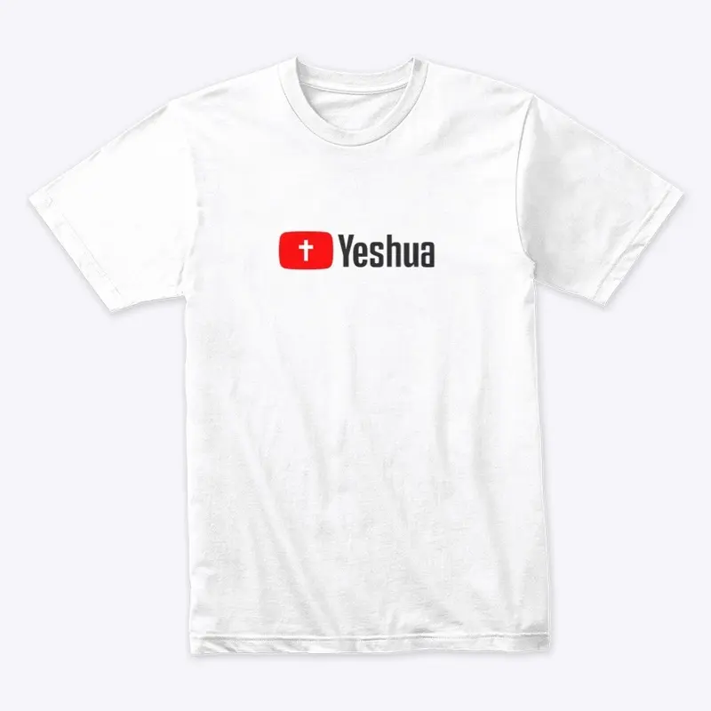 Yeshua Novelty Tee (Black Text)