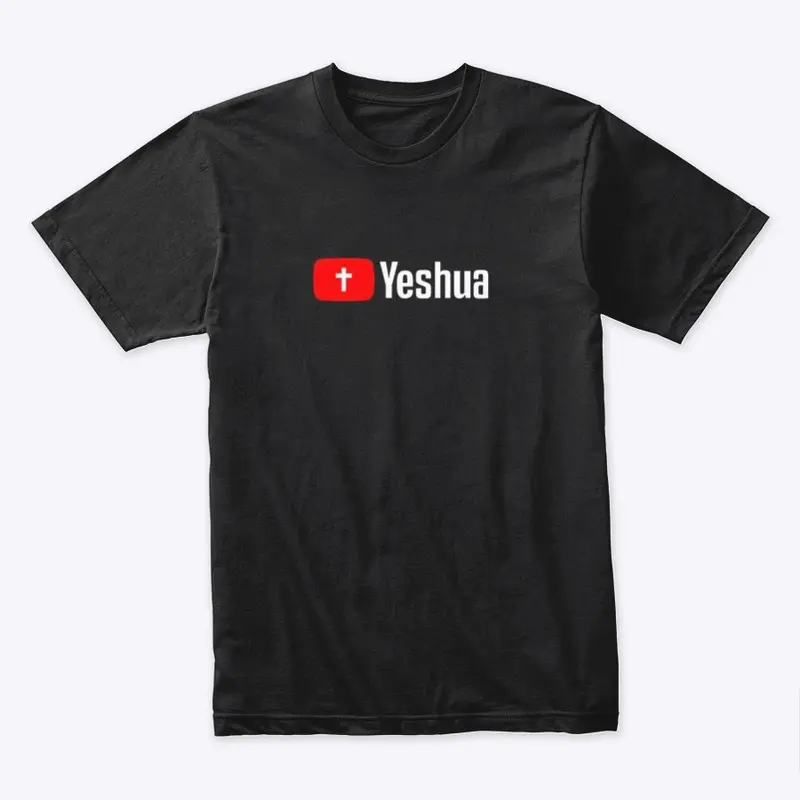 Yeshua Novelty Tee (White Text)