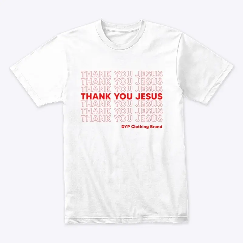 Thank You Jesus Plastic Bag Tee